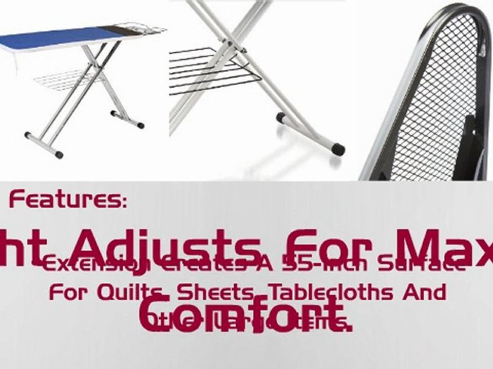 Reliable Longboard 2-in-1 Home Ironing Table Review