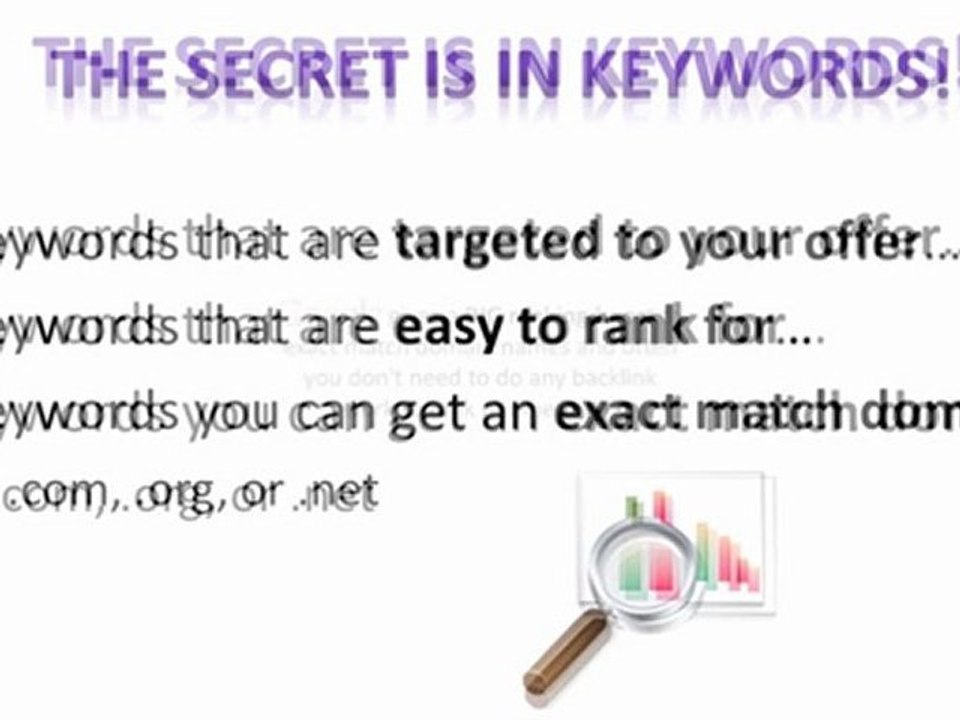 Affiliate Marketing - Google Sniper