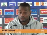 Montpellier se prépare contre Valenciennes (Foot L1)