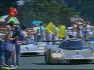 24 Hours of Le Mans - The End of Unadier Track (1988)