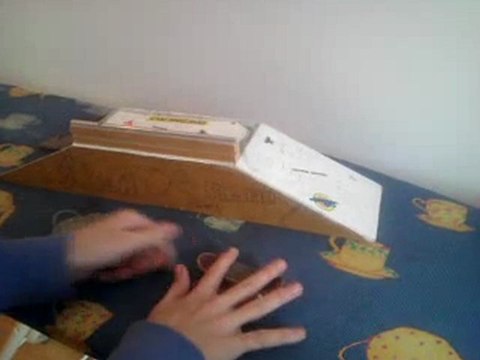 tech deck comment faire un holie