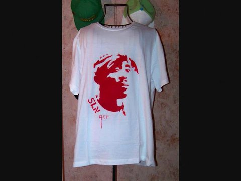 SLNstreetart ArtWear Spécial Hip Hop Wear Paint on Clothes