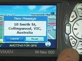 Navman GPS AVL 2 Vehicle tracking, monitoring and Fleet management System Melbourne Victoria
