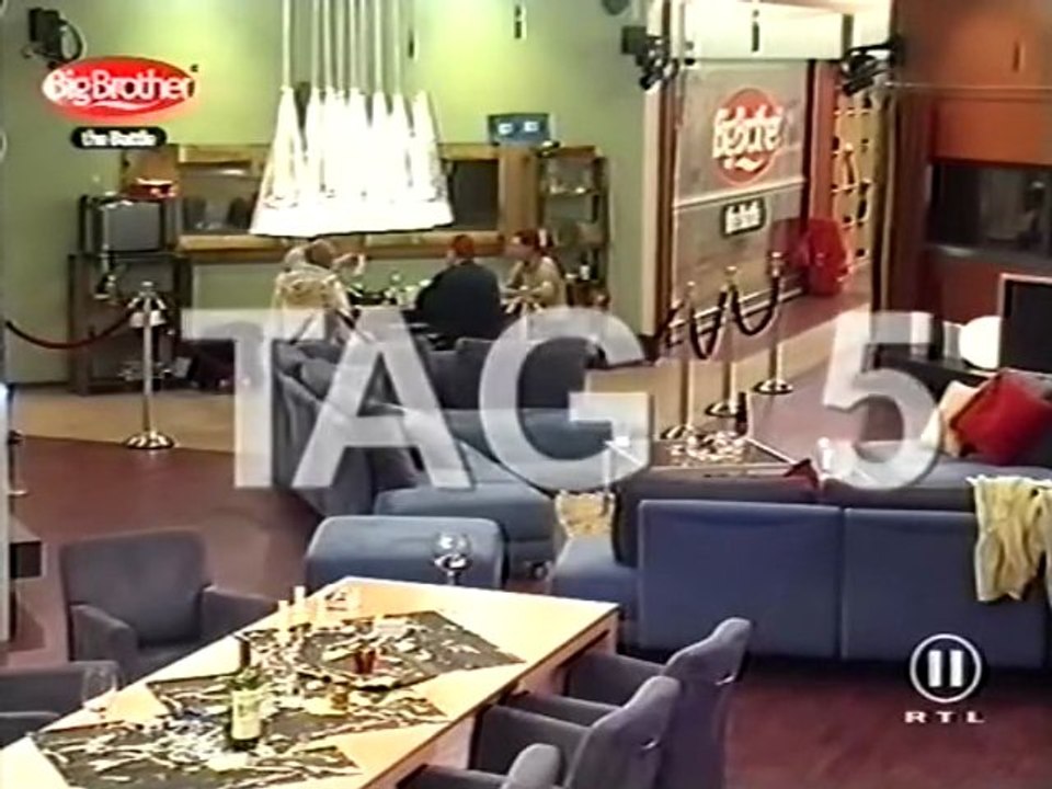 Big Brother 4 - The Battle - Tag 5 - Vom Samstag, dem 05.04.2003 um 19:00 Uhr
