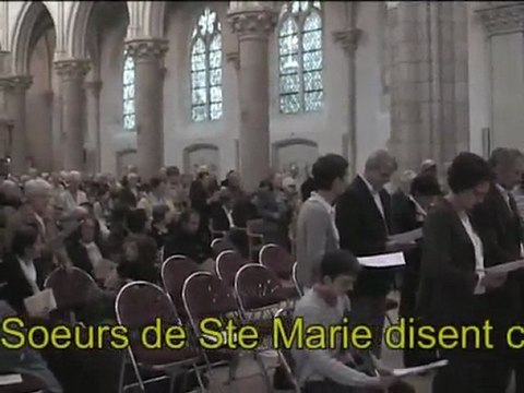 18 Chrétiens s'engagent à vivre de la spiritualité des Sooeurs de Torffou