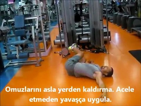 Karın Hareketleri İleri Seviye 1. Bölüm Hakan Demiray