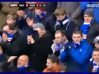 Jelavic v Hibs Dec 10th 2011