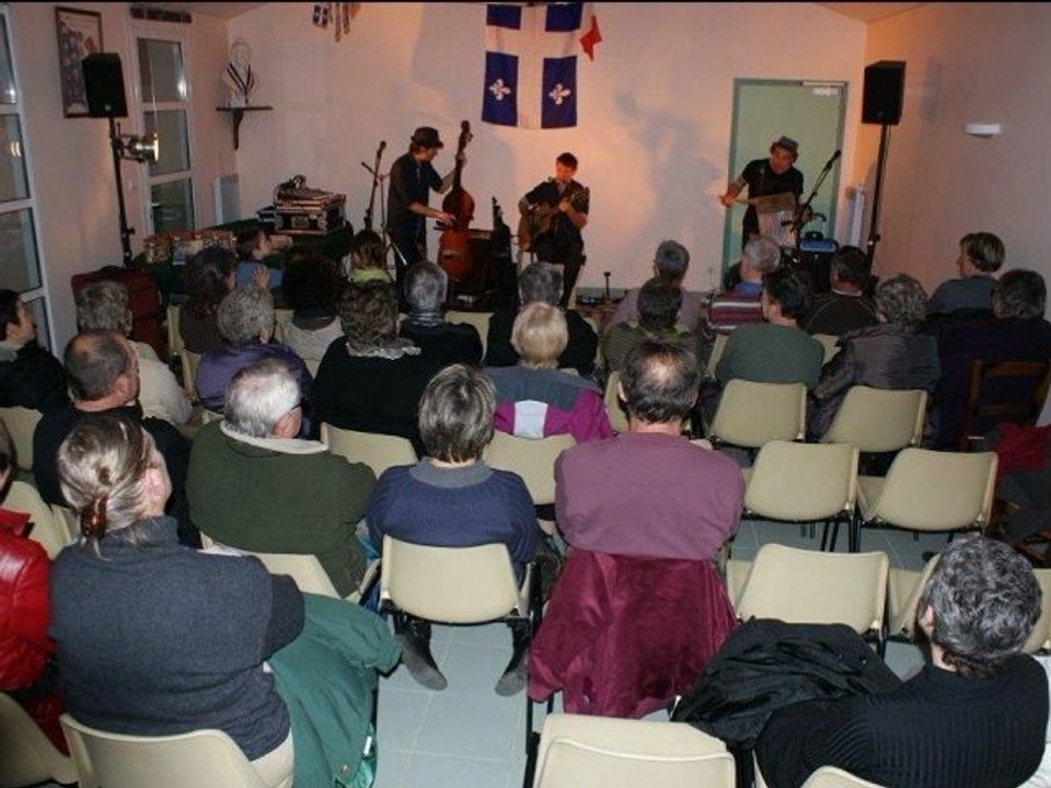 Concert 2011 Gâtine Québec Bon débarras