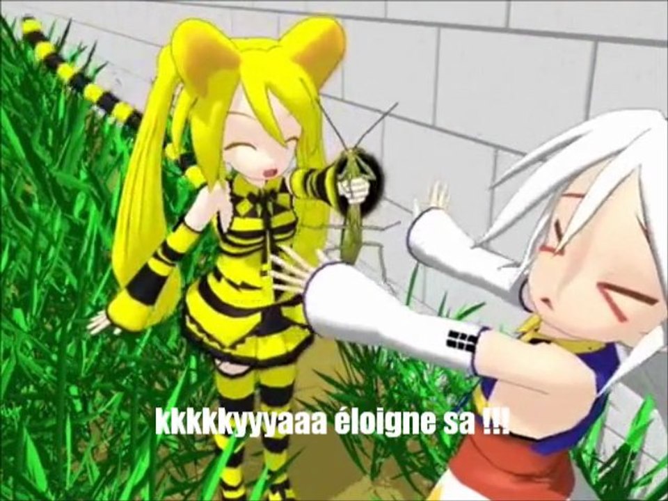 vocaloids !! par moi ^^
