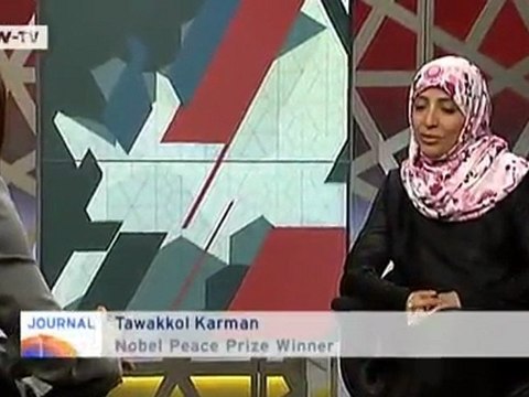 Interview with Tawakkul Karman, Nobel Peace Prize Winner | Journal Interview