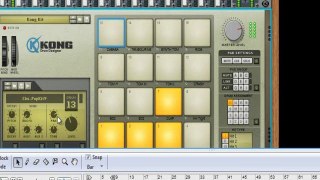 Reasons 6 - Making a Beat with Kong Drum 2 of 4