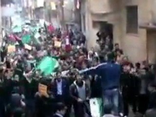 Wave of protests in Syria