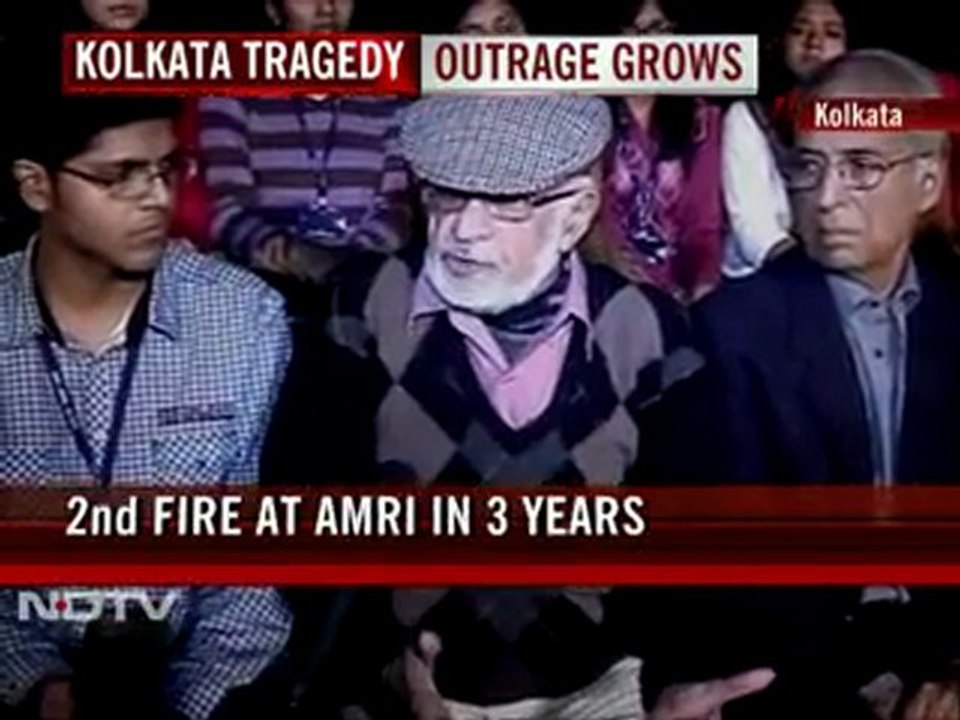 Kolkata's tragedy leaves India in shock