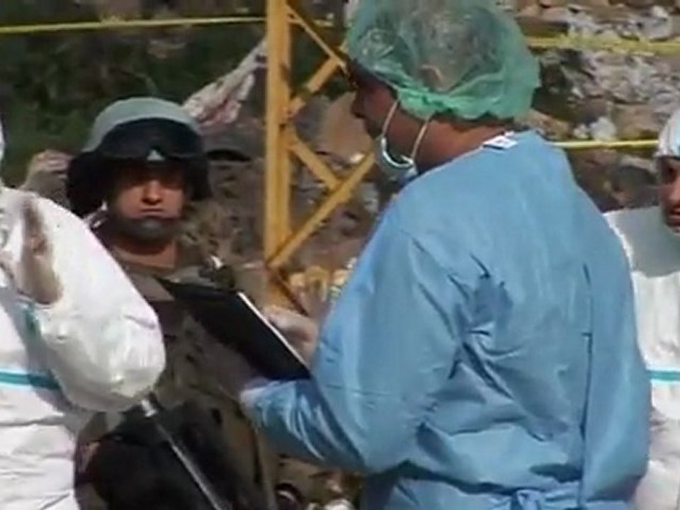 Blast hits UN peacekeepers in Lebanon