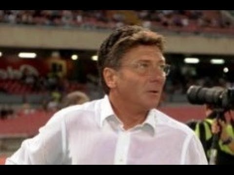 Napoli - Mazzarri e il suo amore per la squadra