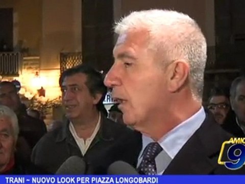 Trani | Nuovo look per Piazza Longobardi