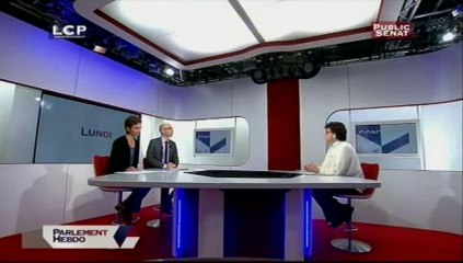 Parlement Hebdo : Christine Boutin, Présidente du parti chrétien-démocrate