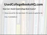 Used College Books - Everything You Need To Know About Them