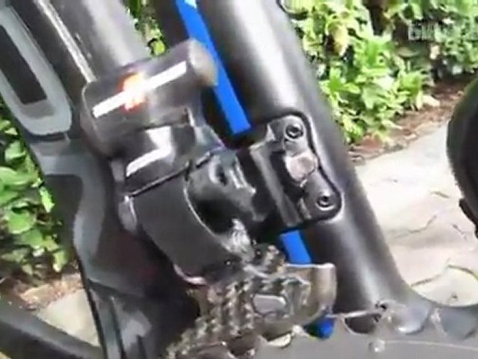 Campagnolo Super Record EPS electronic: Static...