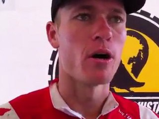 Rom Akerson (Specialized) chats about his best-ever yet finish at the 2011 La Ruta.