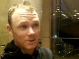 Chris Froome talks to Cyclingnews - Part 2