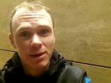 Chris Froome talks to Cyclingnews - Part 1