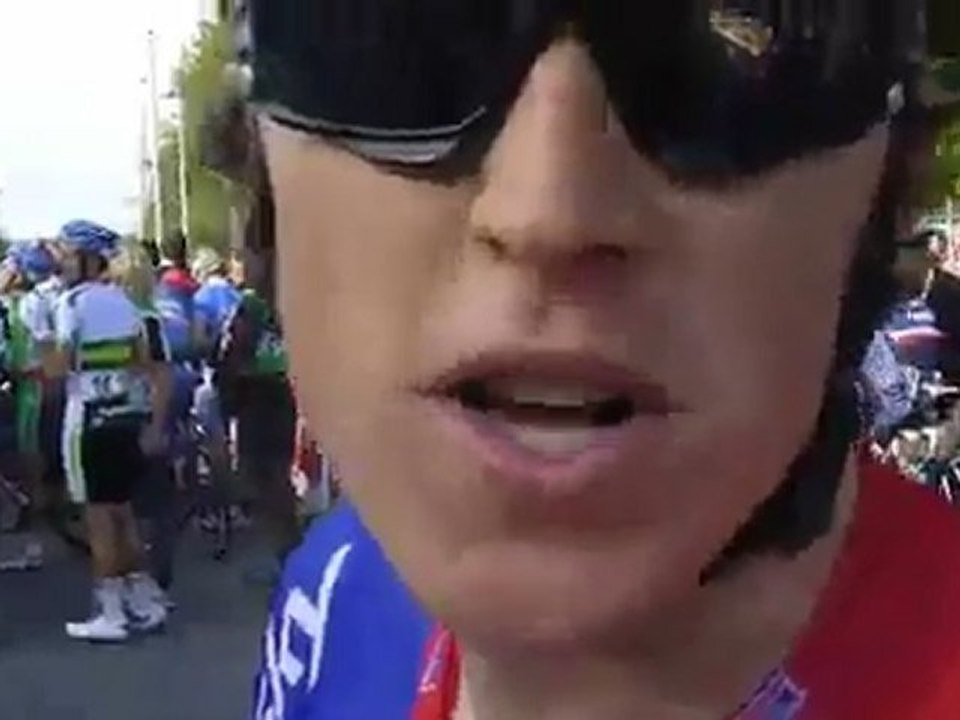Worlds: Thomas on Cavendish's win