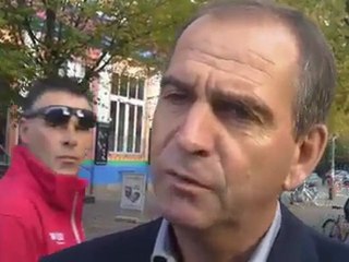 Marc Sergeant on Lotto's 2012 line up