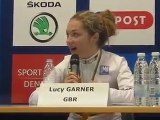 Garner on gold in Worlds road race