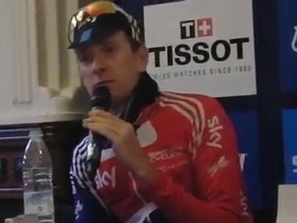 Wiggins on winning silver in the Worlds time trial - part 2