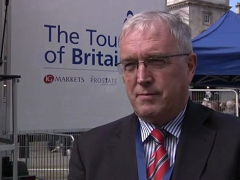 UCI President Pat McQuiad interview