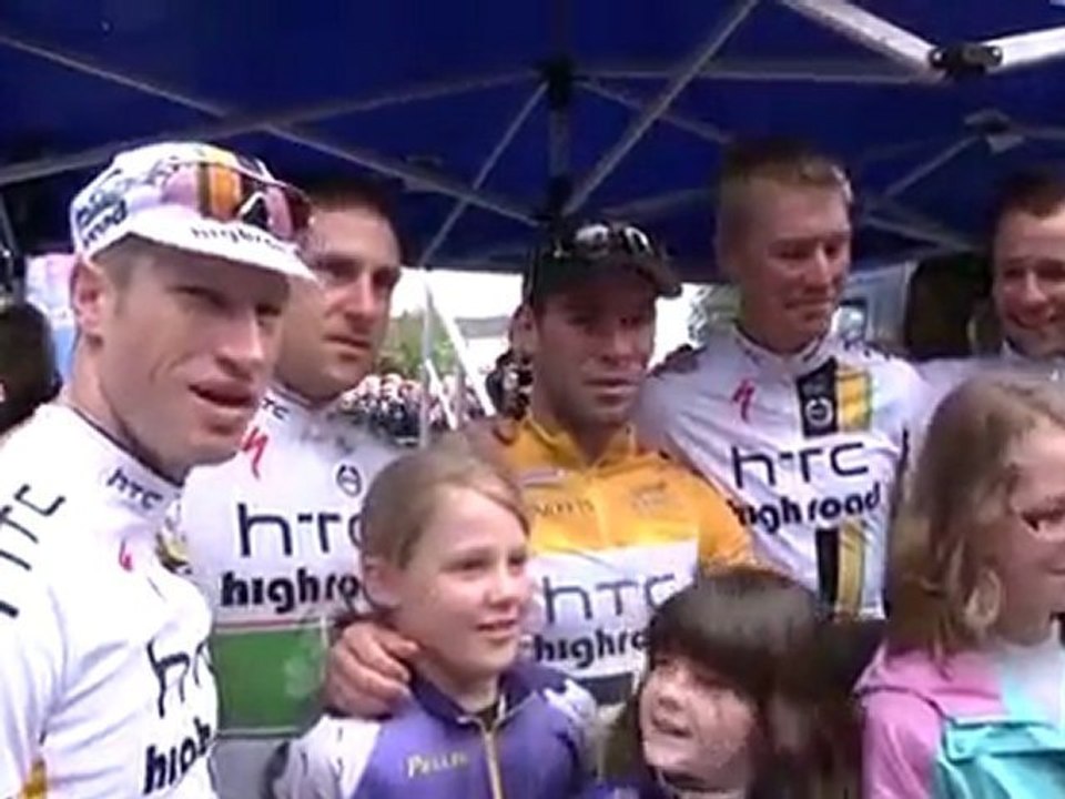 Tour of Britain 2011 - Stage 2