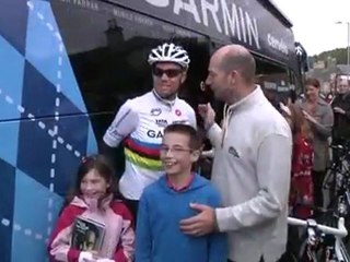 Tour of Britain 2011 - stage 1 round up