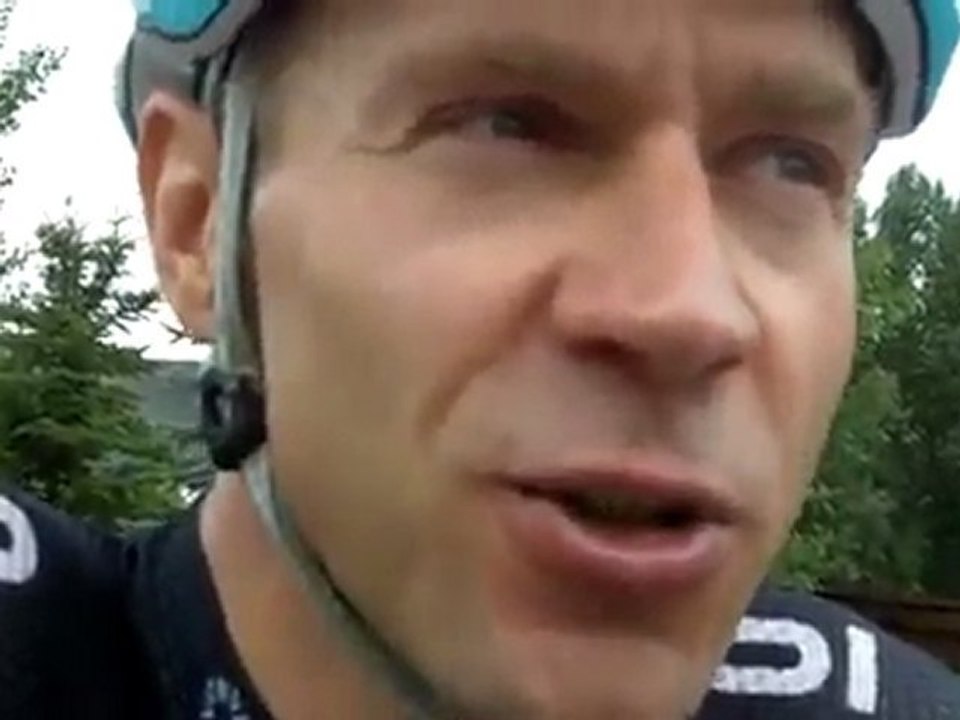 Jens Voigt at the USA Pro Cycling Challenge