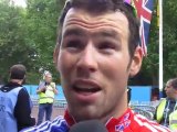 Mark Cavendish wins London-Surrey Cycle Classic