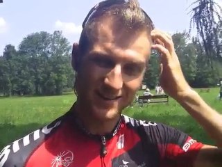 Chad Beyer (BMC) at the 2011 Tour of Poland