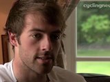 Team Sky rider Alex Dowsett talks to Cyclingnews