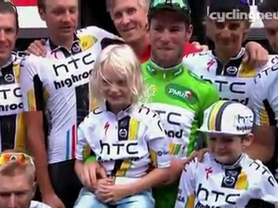 Tour de France stage 21 final - montage