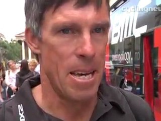 Cycling legend Phil Anderson speaks about Cadel Evans at Tour de France