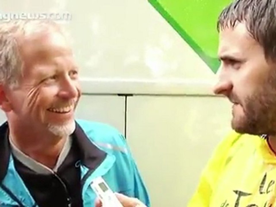 Bob Stapleton after Tour de France stage 11