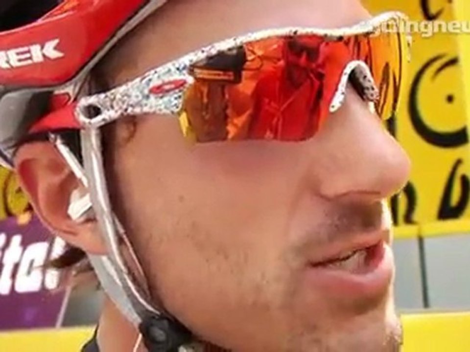 Cancellara at Tour de France stage 13 start