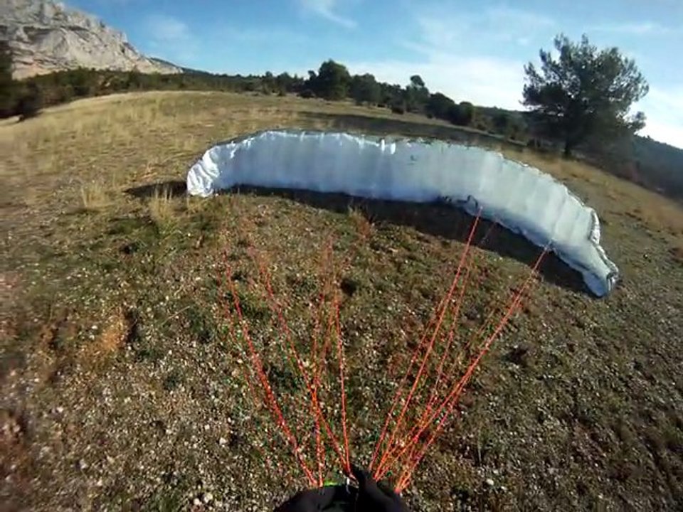 Entrainement gonflage face voile(caméra GO PR0)