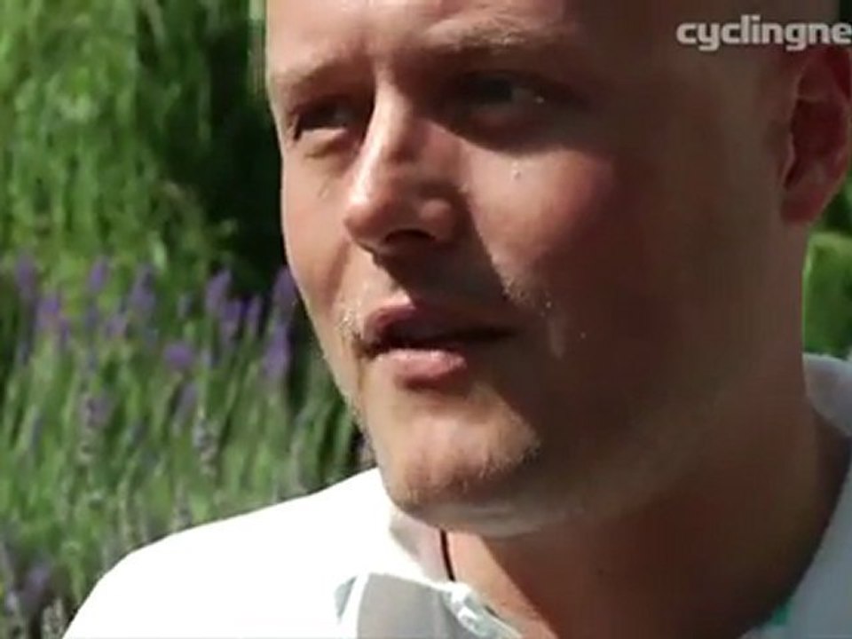 Brian Nygaard interview at Tour de France rest day 1