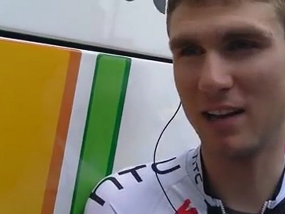 Van Garderen on Tour opening stages