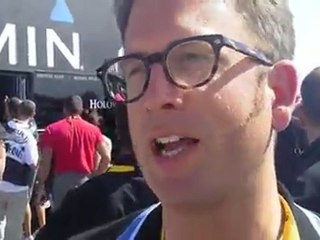 Vaughters on taking Tour de France stage win and yellow