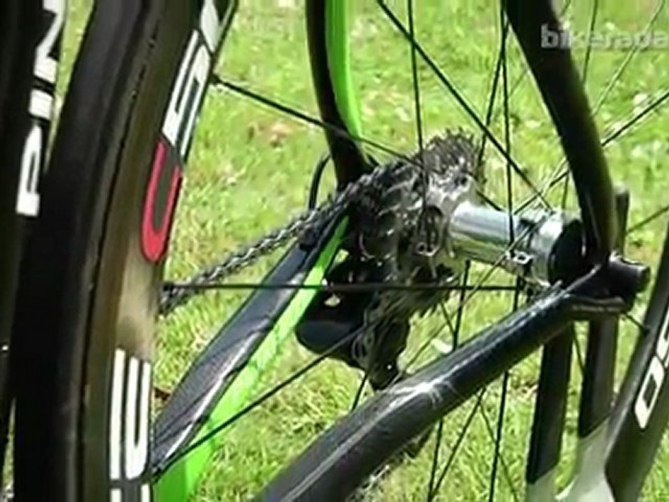 Team Sky's Pinarello Dogma 2