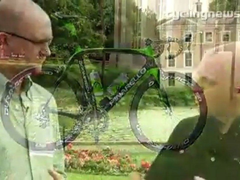 Team Sky's David Brailsford talks about the Tour de France