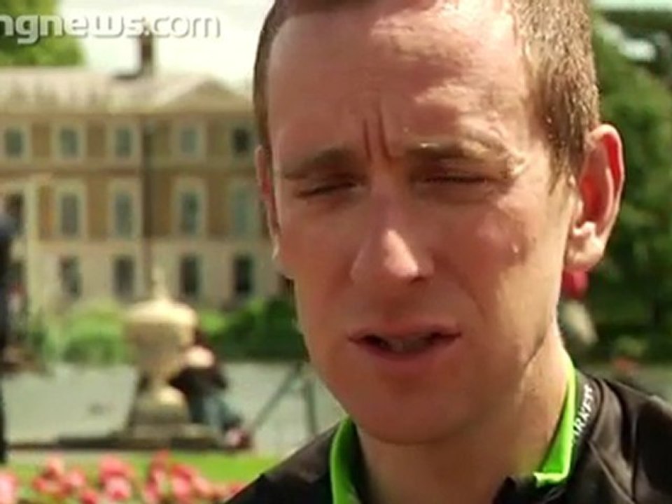 Bradley Wiggins talks about his Tour de France prospects