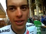 Richie Porte talks about winning the Giro d'Italia with Alberto Contador