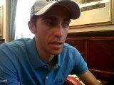 Alberto Contador talks to Cyclingnews about winning the 2011 Giro d'Italia